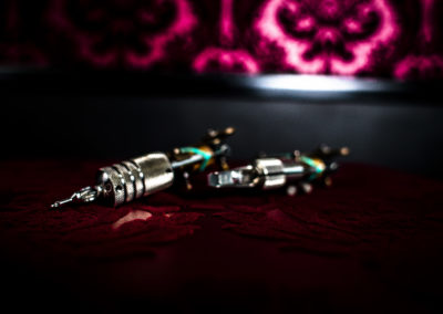 Traditional Japanese irezumi tattoo by Jeff Jibran, Jacksonville Florida