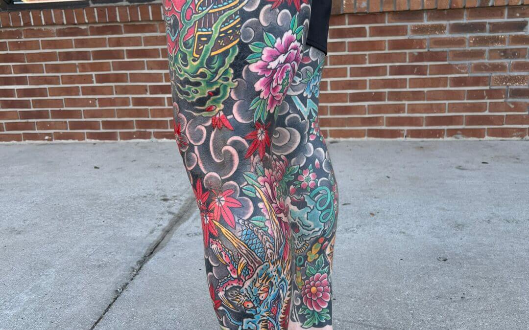 Japanese Dragon Tattoos: Meaning, Colors, and Design Guide